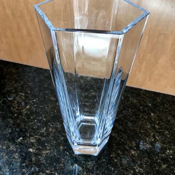 Tiffany & Co. Other - Tiffany & Co. Authentic Octagonal Crystal Vase